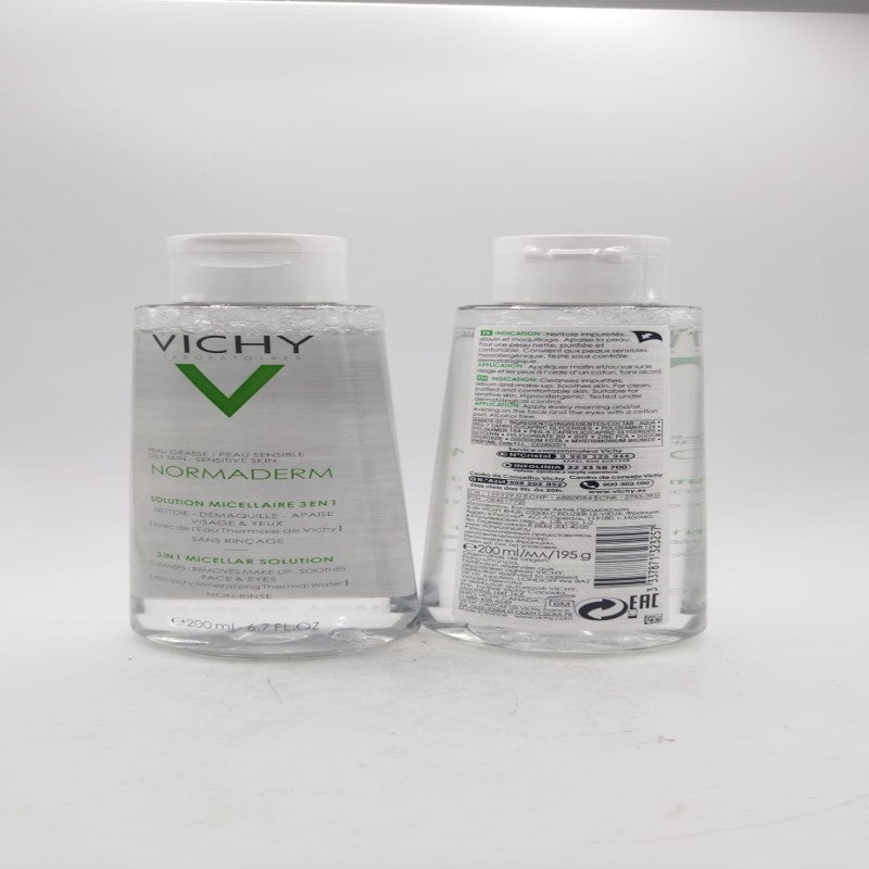 Vichy Normaderm Cleansing Micellar Solution 200ML