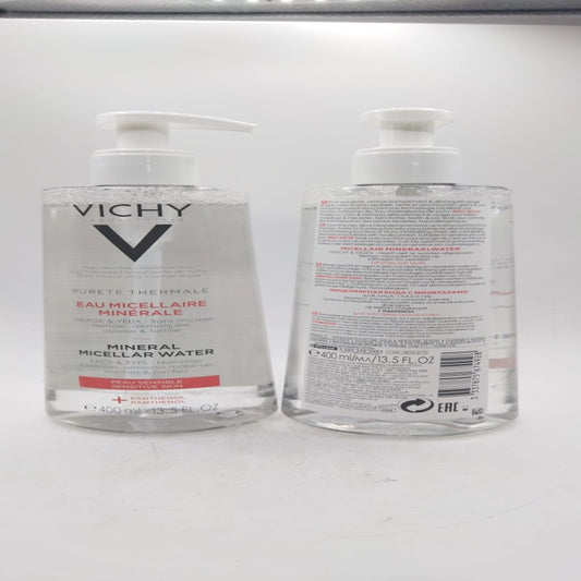VICHY MINERAL MICELLAR WTAER 400ML