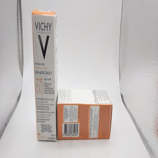 VICHY UV+AGE DAILY SPF 60 LOTION 40ML