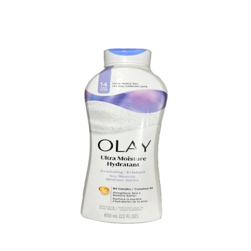 Olay Ultra Moisture Hydratant Body Wash 650ml