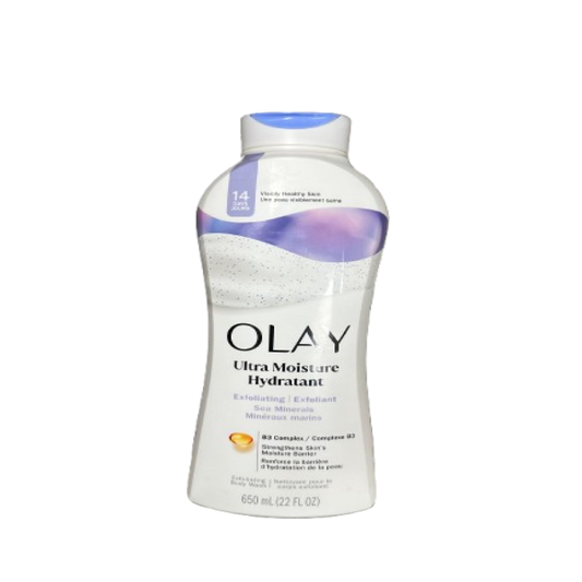 Olay Ultra Moisture Hydratant Body Wash 650ml