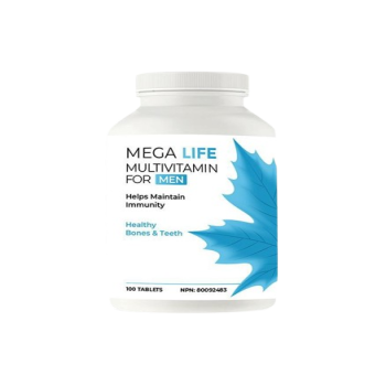 MEGA LIFE MULTIVITAMIN FOR MEN 100 TAB