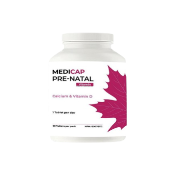 MEGA LIFE PRE-NATAL Calcium & Vitamin D 60 capsules