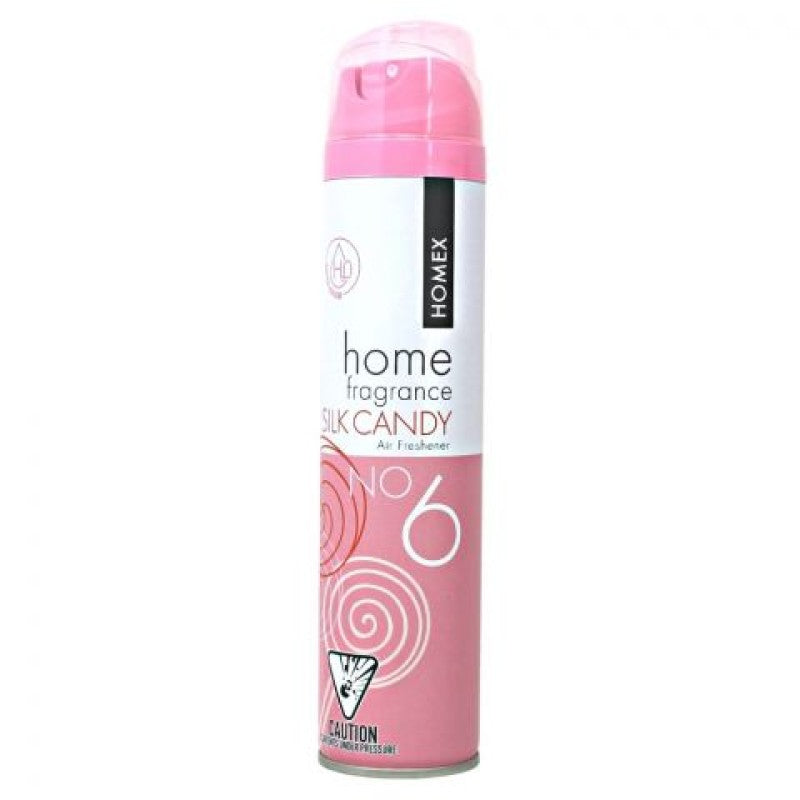 HOMEX A/F 300ML SILK CANDY #6/*24