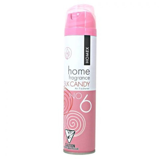 HOMEX A/F 300ML SILK CANDY #6/*24