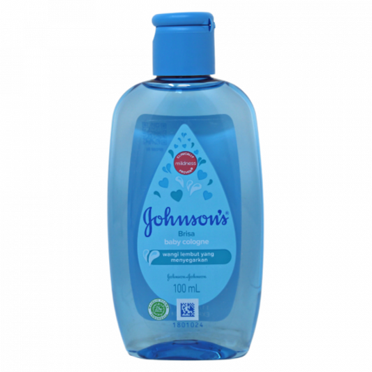 JOHNSONS BABY COLOGNE 100ML BRISA*/12X4