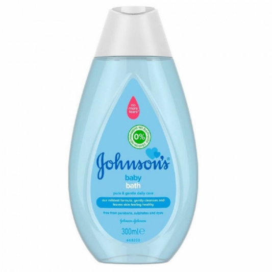 JOHNSONS BABY BATH 300ML/ 6X2