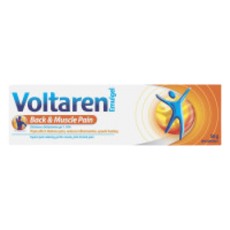 Sale-Voltaren Back & Muscle Pain 50 g *Damage box* Exp: 08/27