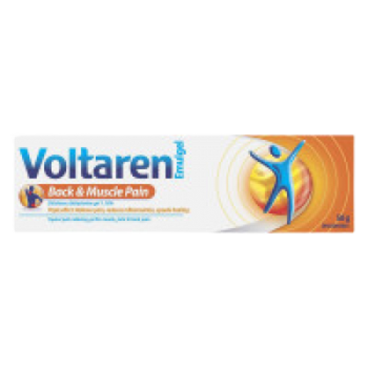 Sale-Voltaren Back & Muscle Pain 50 g *Damage box* Exp: 08/27