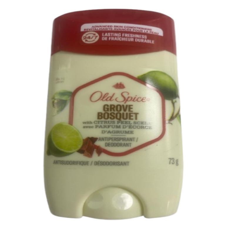 sale - OLD SPICE GROVE BOSQUET 73g. early exp 4/26