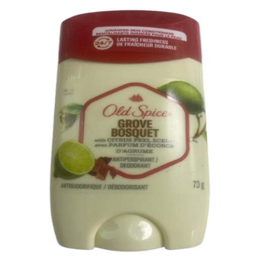 sale - OLD SPICE GROVE BOSQUET 73g. early exp 4/26