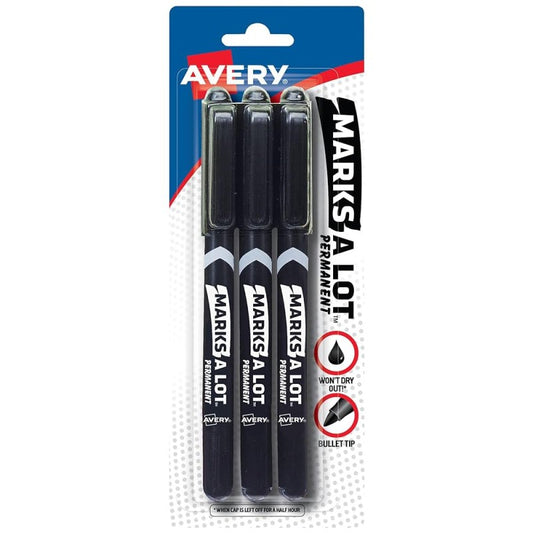 3 PCS MARKERS ASST TIPS