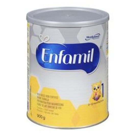Enfamil MILK-BASED IRON FORTIFED INFANT FORMULA 900 g Powder