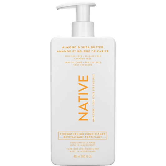 Native Native HAIR CARE ALAMOND , SHEA BUTTER 487 ml 16.5 FL. OZ