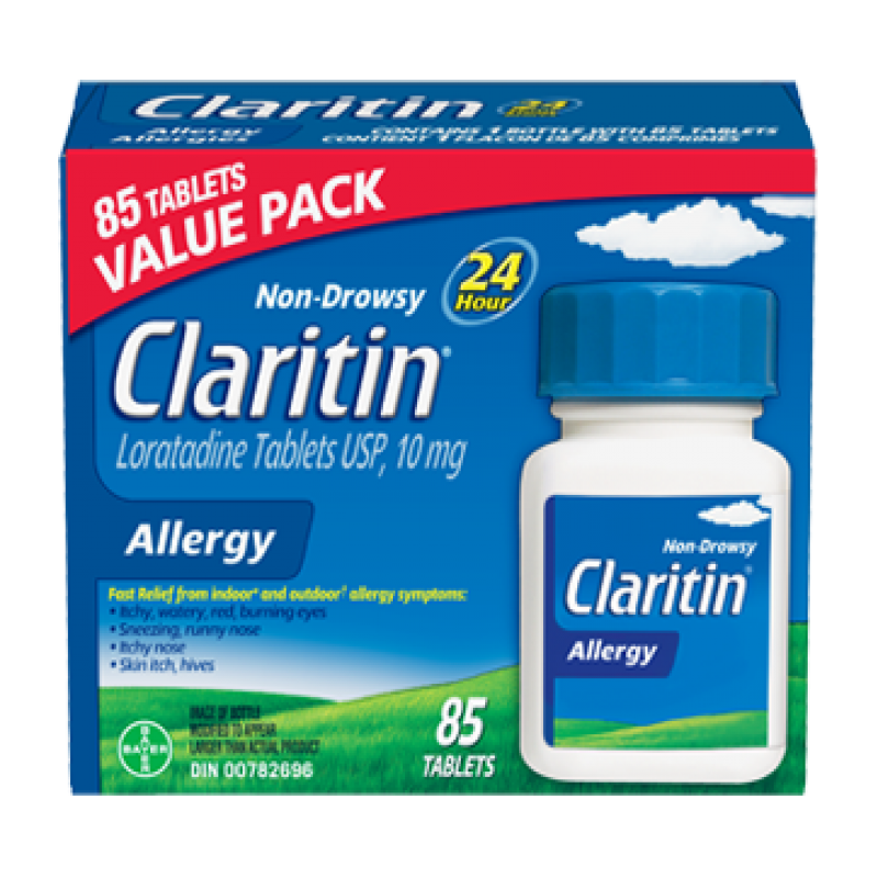Sale-Allergies - Claritin Non- Drowsy Allergy 85 Tablets  Exp: 03/26
