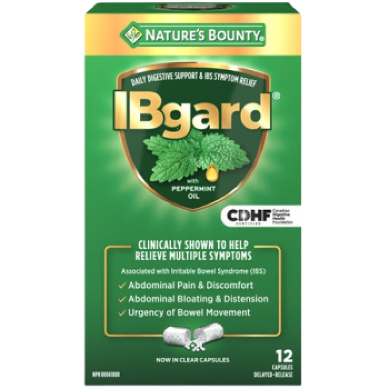 Sale- IBGARD CAPS 90MG 12 Exp:02/26