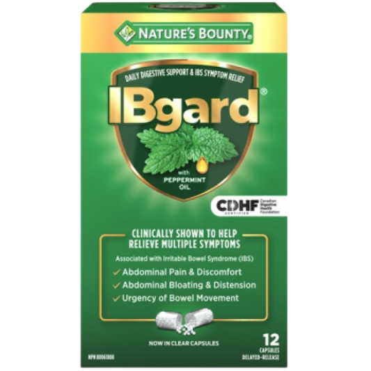 Sale- IBGARD CAPS 90MG 12 Exp:02/26