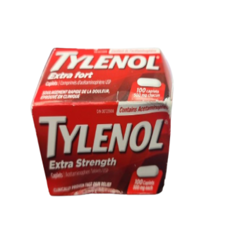 Sale - TYLENOL XST CPLT 100 Exp: 40/26