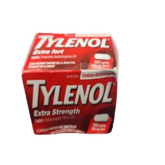 Sale - TYLENOL XST CPLT 100 Exp: 40/26