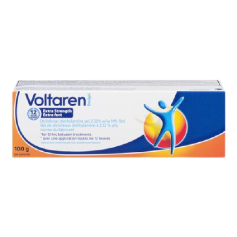 Sale-Voltaren Emulgel Extra Strength - 100 g Exp: 03/26