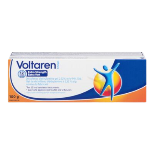 Sale-Voltaren Emulgel Extra Strength - 100 g Exp: 03/26