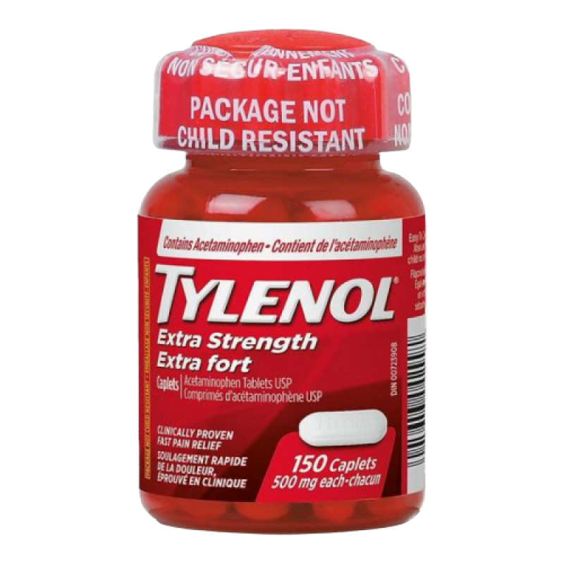 Sale - TYLENOL XST EASY TO OPEN CPLT 150 - Exp: 04//26