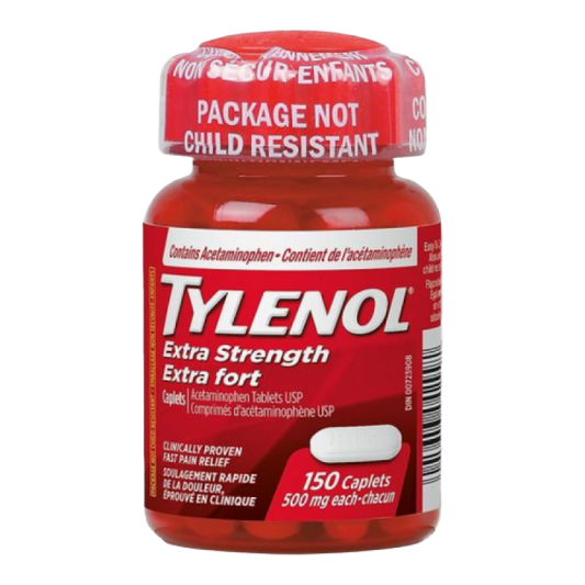 Sale - TYLENOL XST EASY TO OPEN CPLT 150 - Exp: 04//26