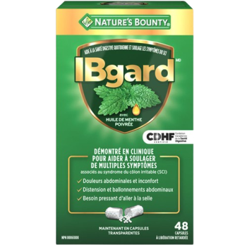 Sale - IBGARD CAPS 90MG 48 *Damage Box* - Exp: 12/26