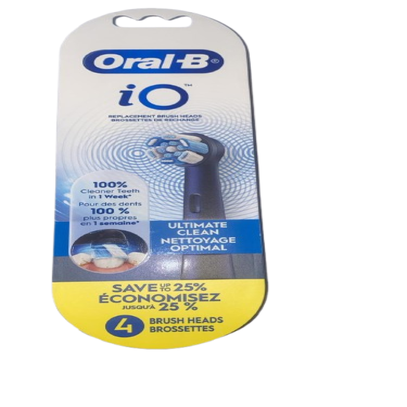 Oral -B iO 4BRUSH HEADS BROSSETTES