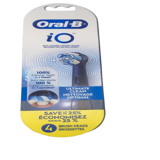 Oral -B iO 4BRUSH HEADS BROSSETTES