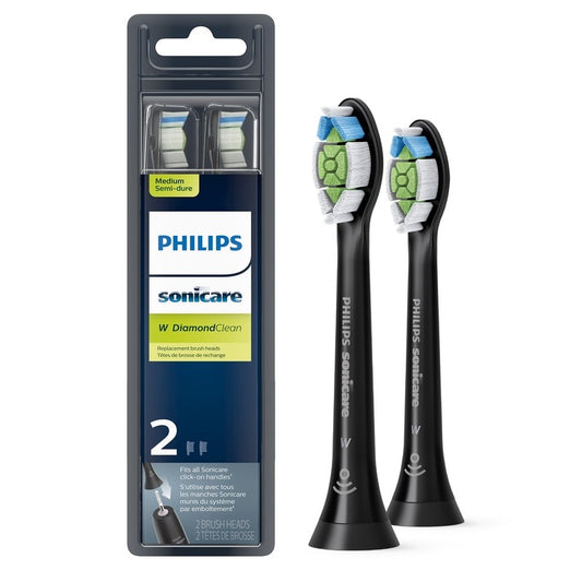 PHILIPS W 2black brush heads