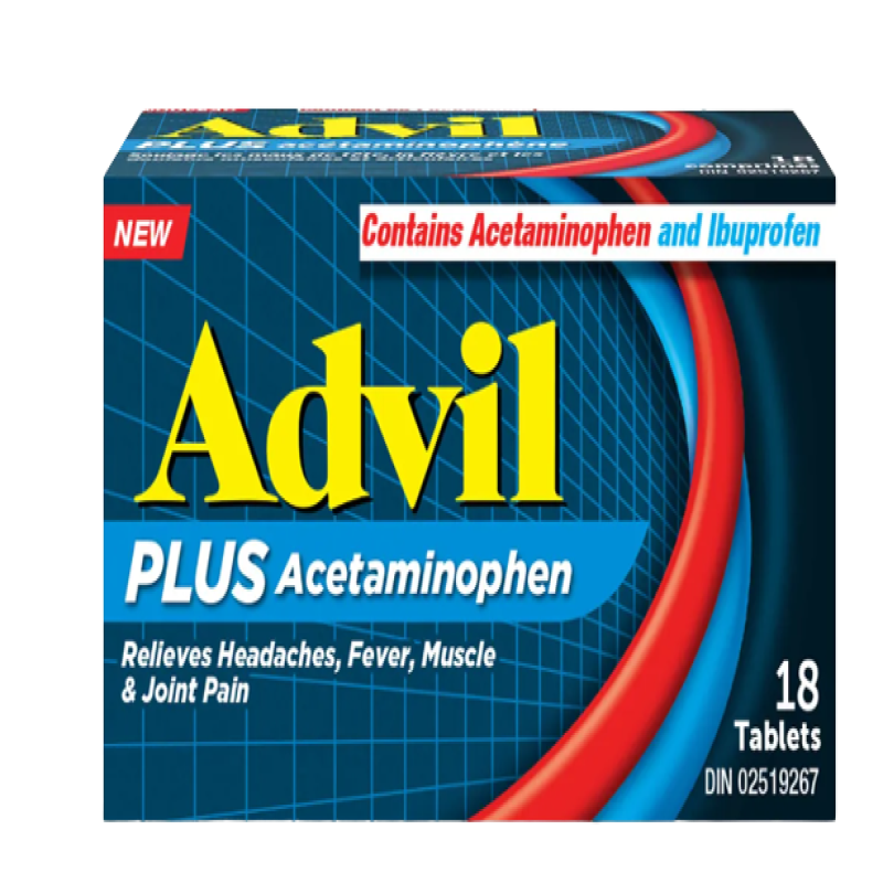 ADVIL PLUS APAP TB 18 / Exp: 03/26