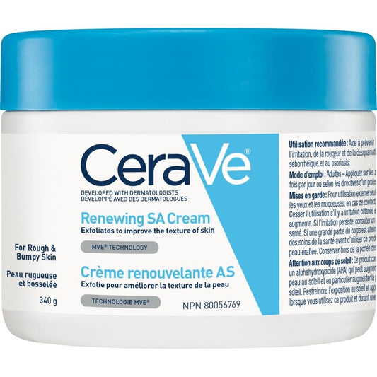 Cerave Salicylic Acid Cream for Rough and Bumpy Skin340g