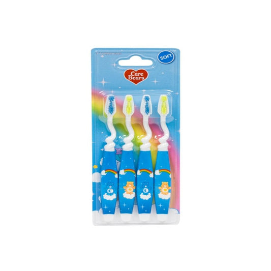 CARE Bears Kids Toothbrush 4CT Blue Soft