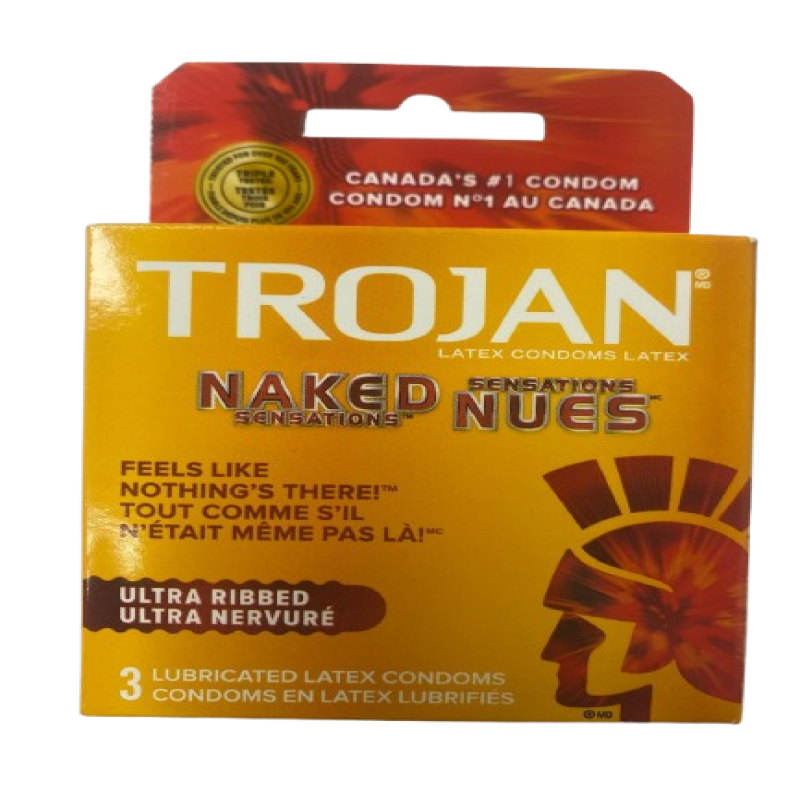 Trojan Condoms - Naked Sensation ( Pack of 3)