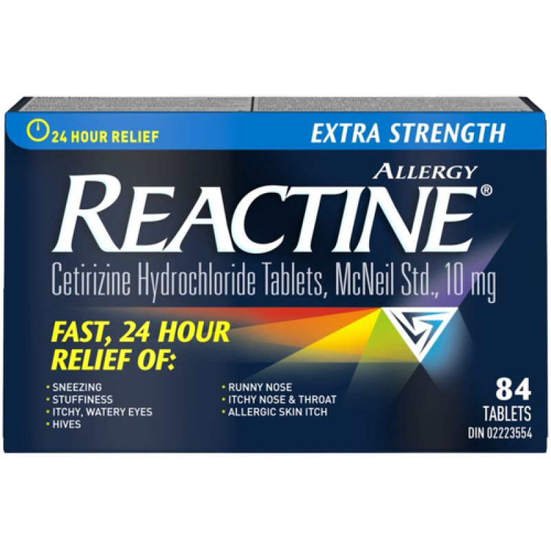 Sale - REACTINE XST TB 84 - d - expiry 01/2026