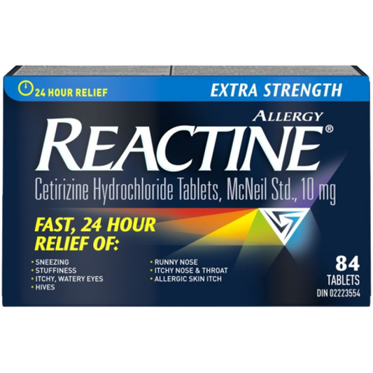 Sale - REACTINE XST TB 84 - d - expiry 01/2026