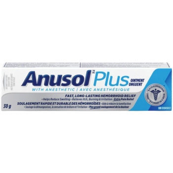 Sale - ANUSOL PLUS OINT 30G *Damage Box* Exp: 05/28