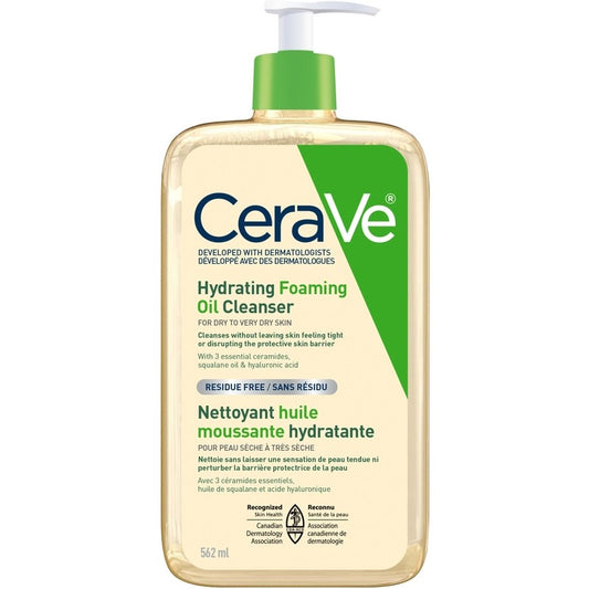 CERAVE HYDRATING FOAMING OIL CLEANSER 562ML