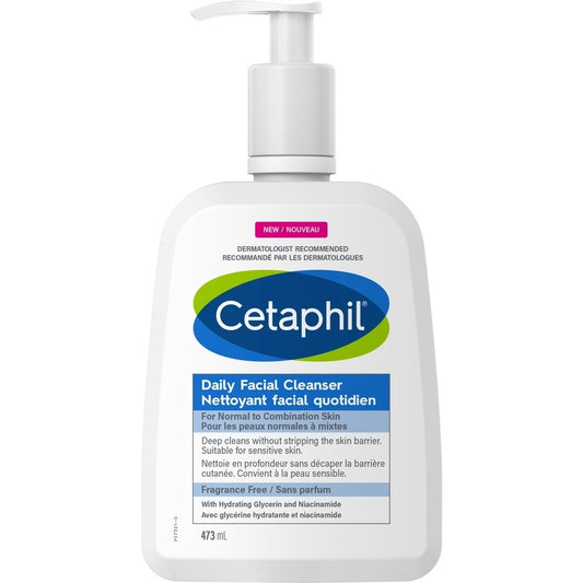 CETAPHIL CLEANSER FACIAL DAILY 473ML