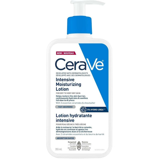 CERAVE LOT INTENSIVE MOISTURIZING 355ML