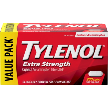 Sale - TYLENOL EXTRA STRENGTH CPLT 200 *Damage Box* Exp: 09/26 to 11/27