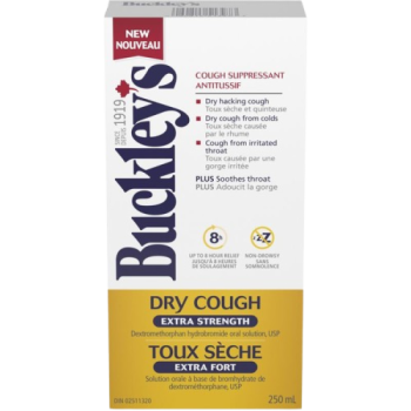Sale -BUCKLEY'S COMPLETE MUCOUS LIQ 250ML damage box Exp 12-26