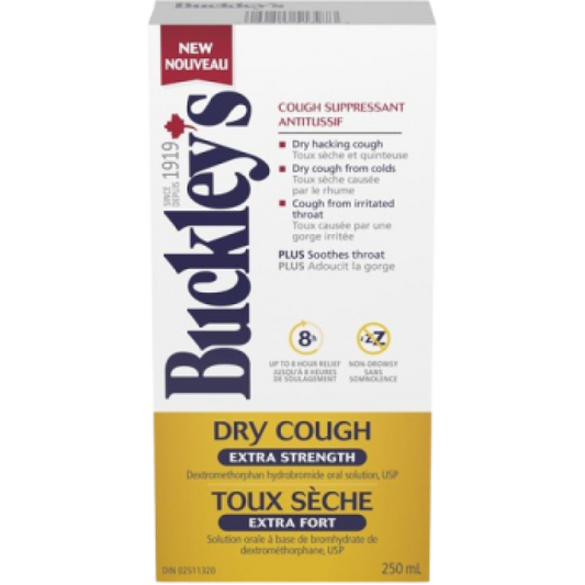 Sale -BUCKLEY'S COMPLETE MUCOUS LIQ 250ML damage box Exp 12-26