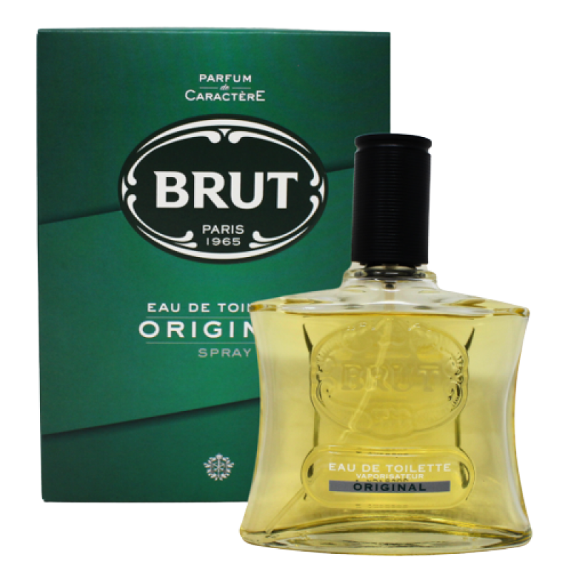 Sale -BRUT EAU DE TOILETTE 100ML ORIGINAL damage box