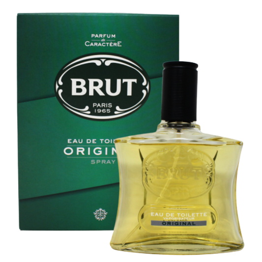Sale -BRUT EAU DE TOILETTE 100ML ORIGINAL damage box
