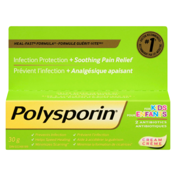 Sale - Polysporin Kids + 2 Antibiotics - 30 g - Exp: 03/26