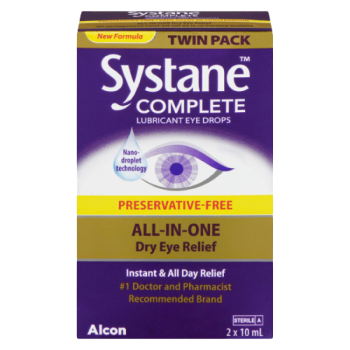 Sale- SYSTANE COMPLETE MULTI DOSE 2X10ML *Damage Box* Exp: 02/27