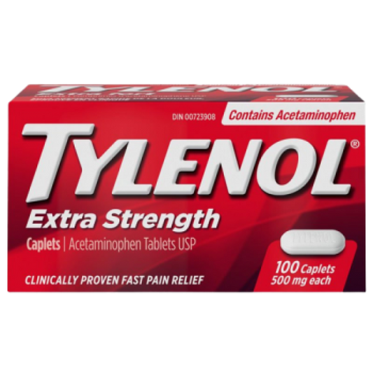 Sale - TYLENOL XST CPLT 100 Early Exp 04/26