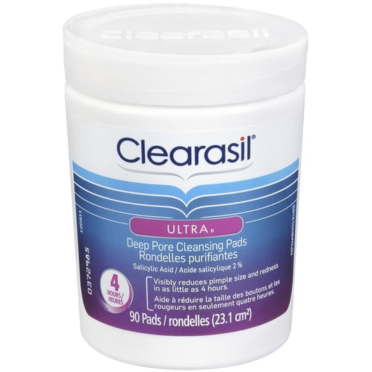 Sale - Ultra Deep Pore Cleansing Pads  90 pads Early Exp 04/26